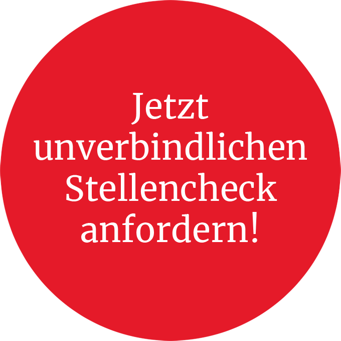 Stellencheck